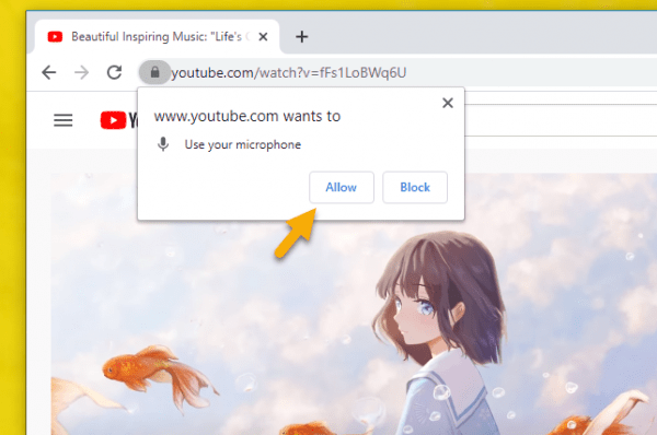 Cách điều khiển video YouTube trên Chrome bằng giọng nói