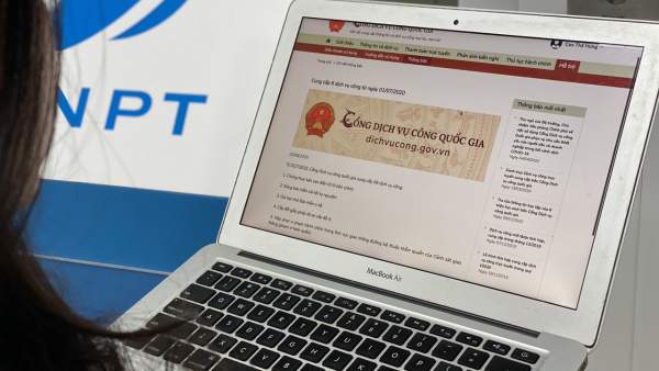 VNPT PAY cung cấp thanh toán cho toàn bộ dịch vụ trên Cổng Dịch vụ công Quốc gia