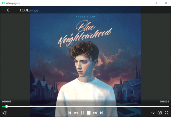 Video Player+: tiện ích phát video, nhạc, chụp ảnh trên Windows 10