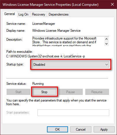 microsoft windows license support