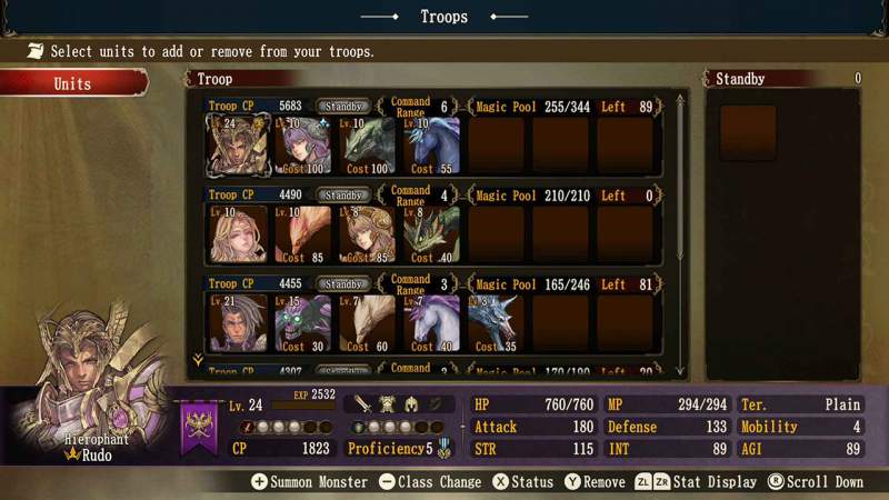 Đánh giá game Brigandine: The Legend of Runersia