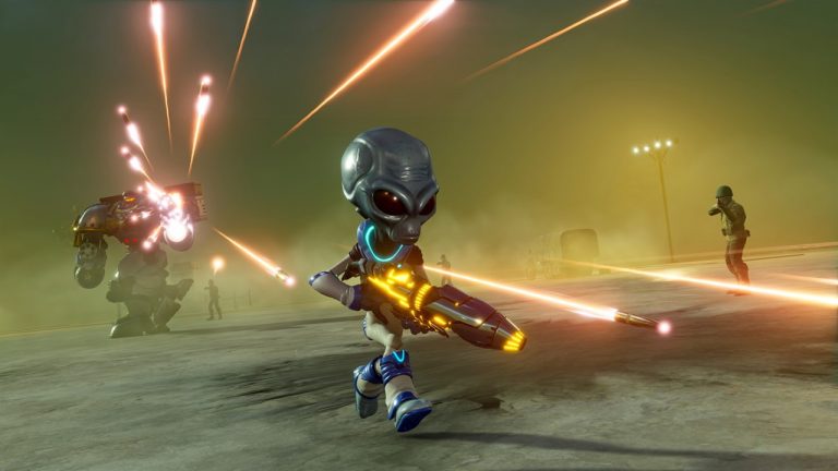 Đánh giá game Destroy All Humans!