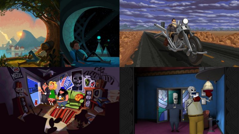 Đang miễn phí game Broken Age và bản remaster 3 game Full Throttle, Day of the Tentacle, Grim Fandango cho Mac