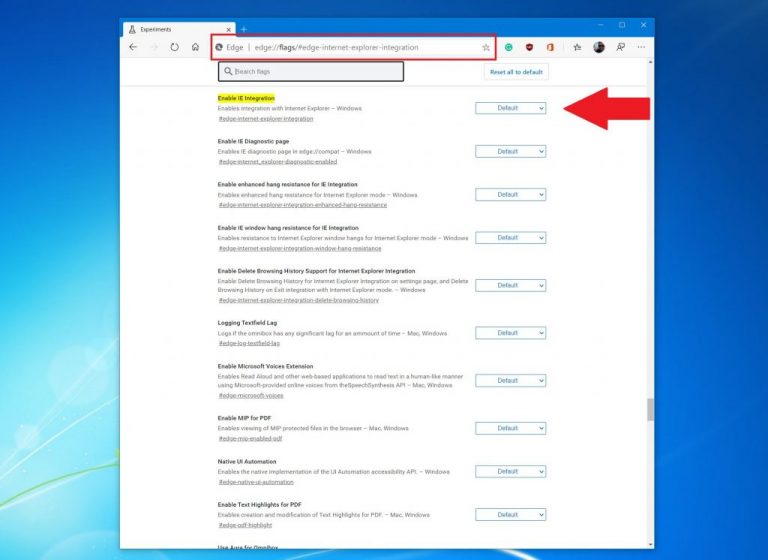 download ie mode in edge