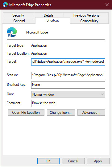 Bật IE Tab trên Microsoft Edge
