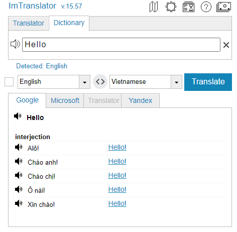 ImTranslator: dịch trên Chrome chưa bao giờ đơn giản thế