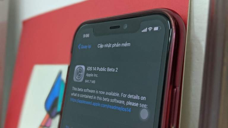 iOS 14 beta 2 vừa ra mắt, mời bạn cập nhật