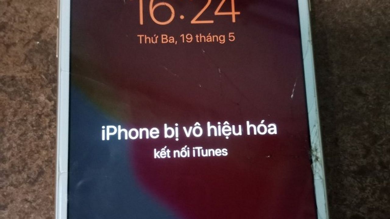 Cách khắc phục iPhone bị vô hiệu hóa kết nối với iTunes