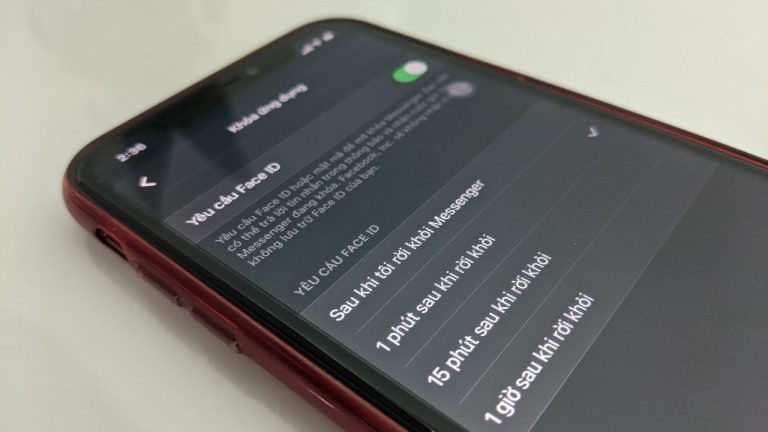 Cách khoá ứng dụng Facebook Messenger bằng mật khẩu
