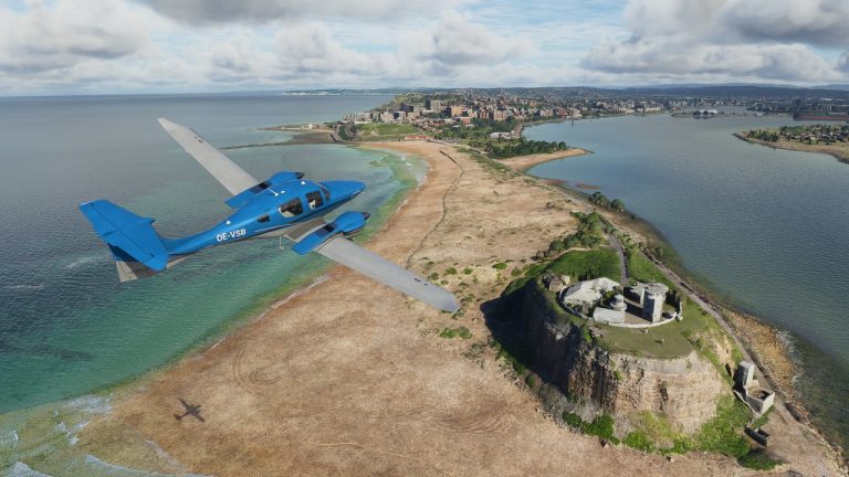 Mời bạn tải ảnh nền game Microsoft Flight Simulator 2020
