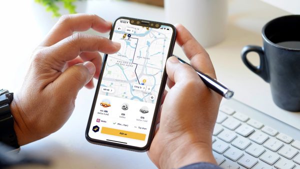 Khách gọi xe be đã thanh toán được bằng MoMo