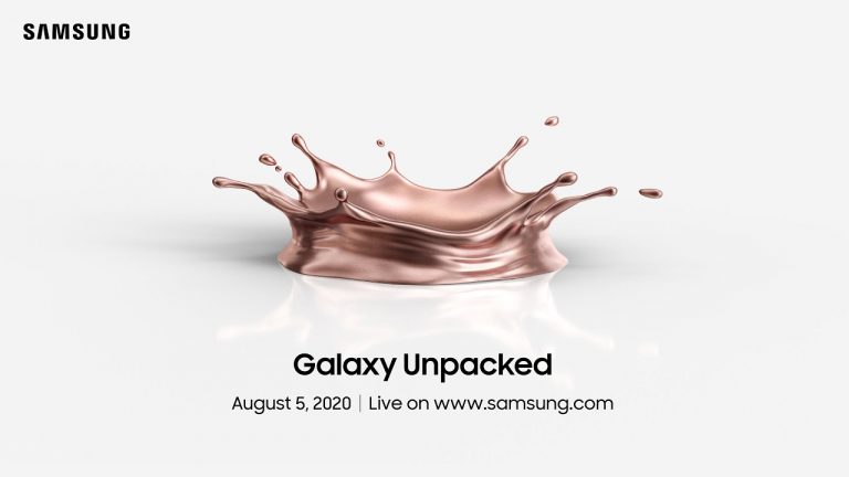 Sự kiện Samsung Unpacked tháng 8.2020 sẽ có gì?