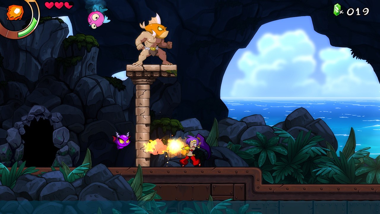 Đánh giá game metroidvania Shantae and the Seven Sirens