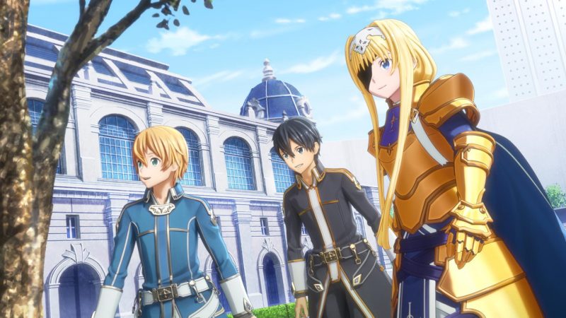 Đánh giá game Sword Art Online: Alicization Lycoris