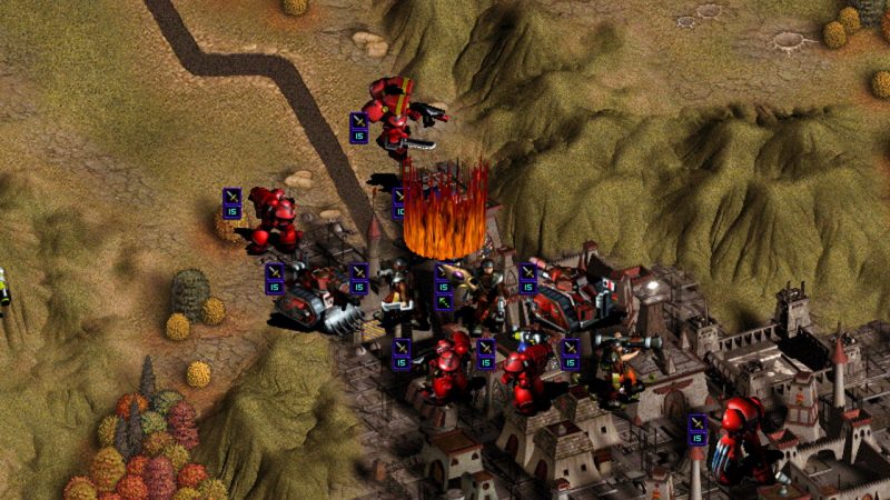 Tải ngay kẻo lỡ game chiến thuật kinh điển Warhammer 40000: Rites of War đang miễn phí ngắn hạn
