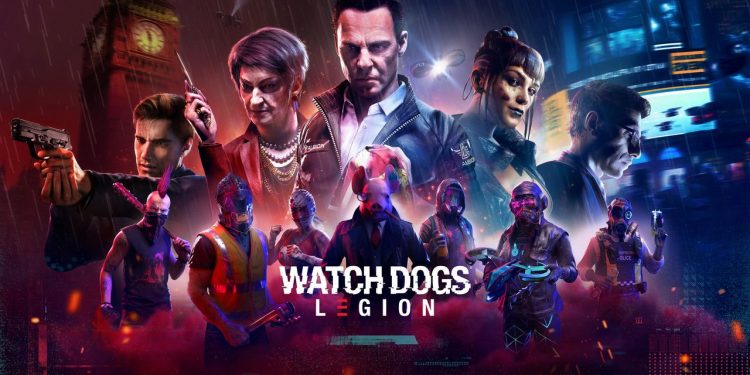 Mời bạn tải bộ ảnh nền Watch Dogs Legion chất lượng cao