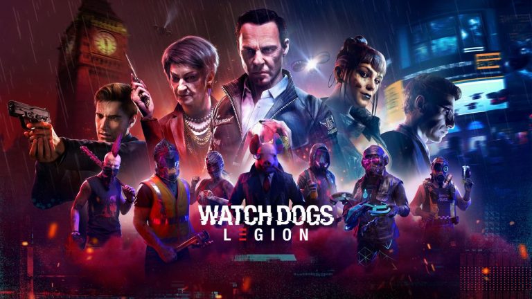 Mời bạn tải bộ ảnh nền Watch Dogs Legion chất lượng cao