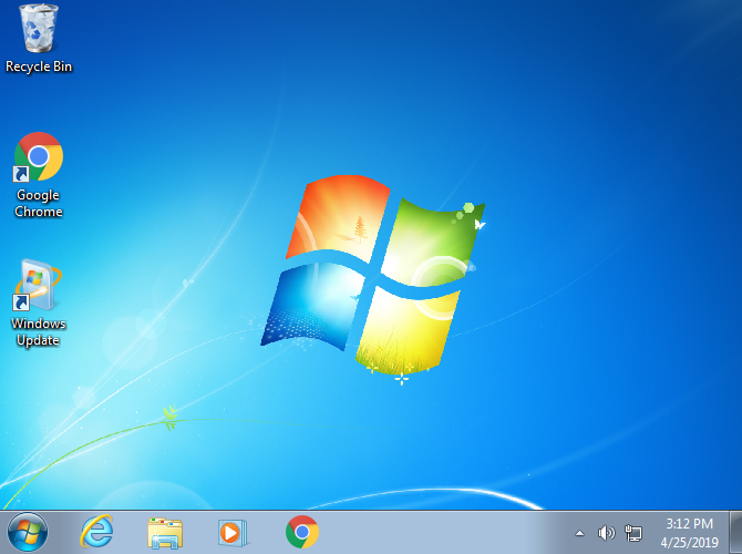 Windows 7 nâng cấp Windows 10