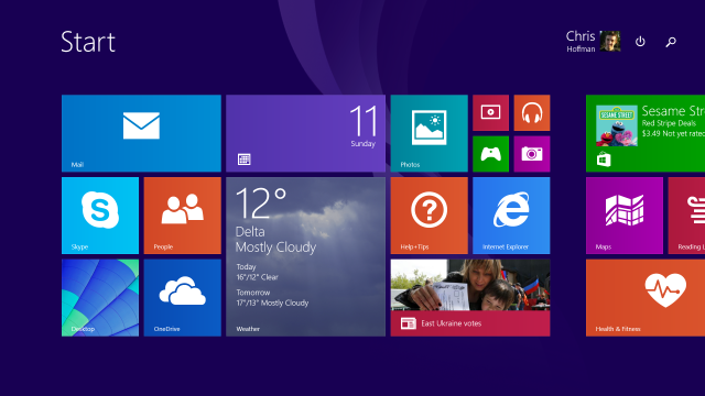 Windows 8 nâng cấp Windows 10