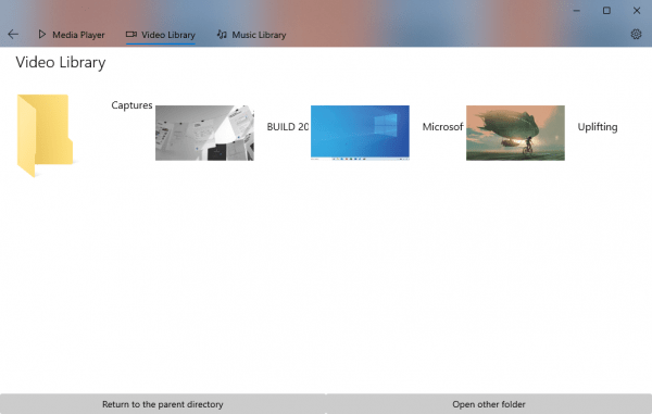 AloePlayer: phần mềm xem video trên Windows 10 có bộ codec của VLC