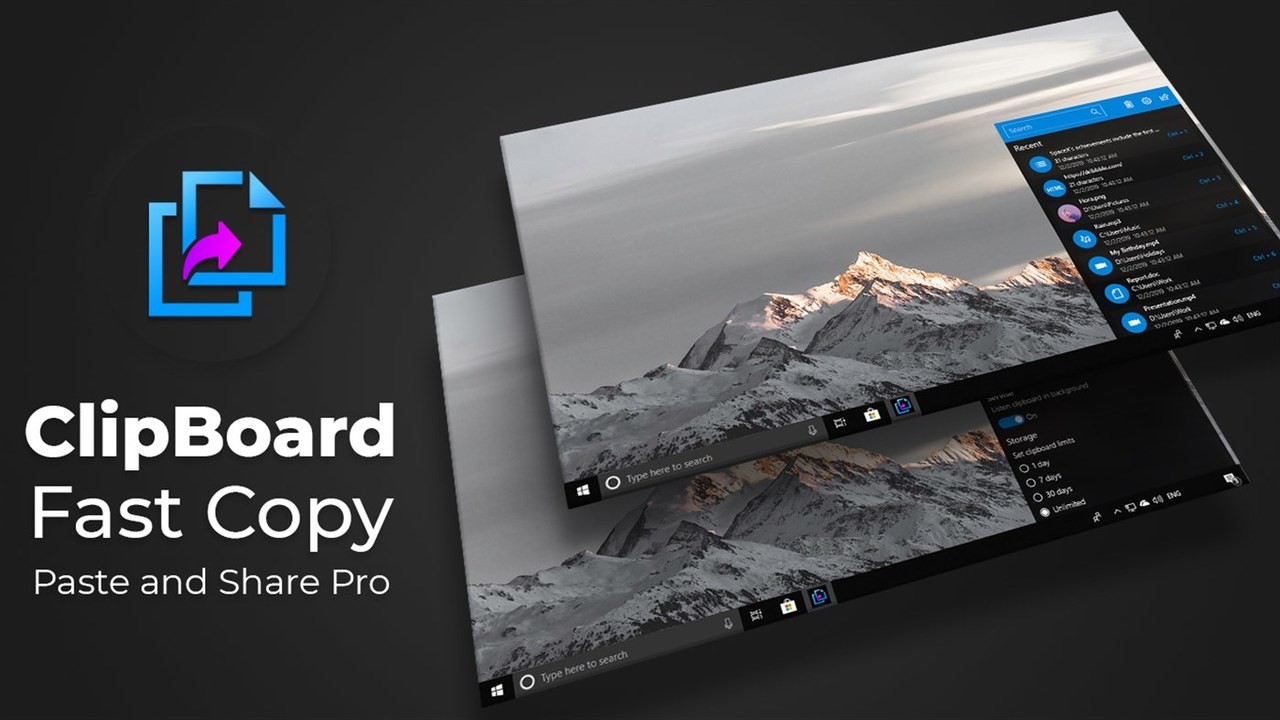 Quản lý và sao lưu nội dung lưu trong clipboard trên Windows 10