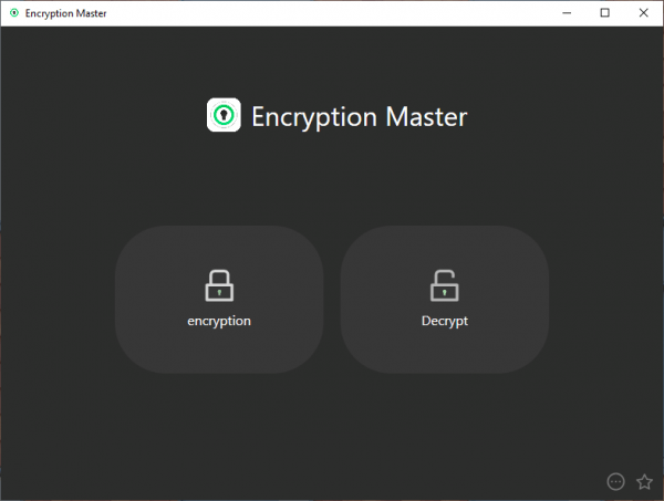 Encryption Master: Mã hóa văn bản, tập tin an toàn với nhiều thuật toán cao cấp