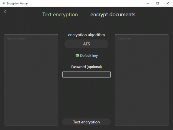 Encryption Master: Mã hóa văn bản, tập tin an toàn với nhiều thuật toán cao cấp