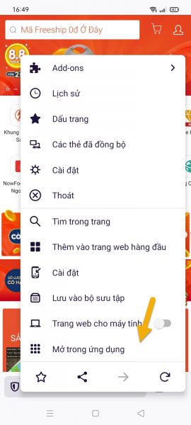 Firefox 79 trên Android rất tuyệt