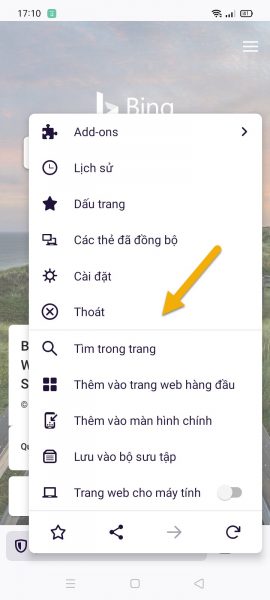 Firefox 79 trên Android rất tuyệt