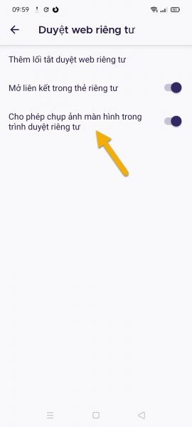 Firefox 79 trên Android rất tuyệt