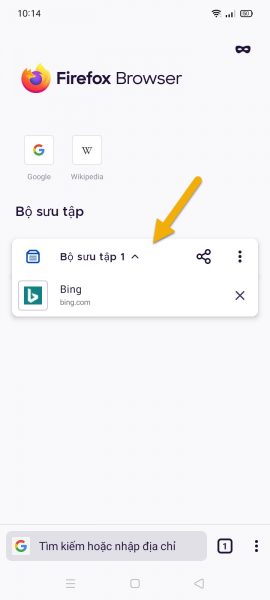 Firefox 79 trên Android rất tuyệt