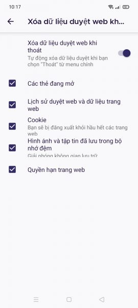 Firefox 79 trên Android rất tuyệt