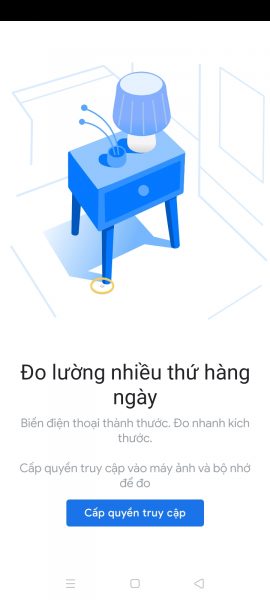 Google Measure: Dùng thử ứng dụng Đo lường của Google