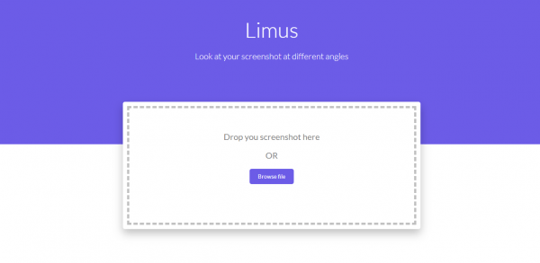 Limus: Xoay ảnh theo hiệu ứng 3D của Windows Vista