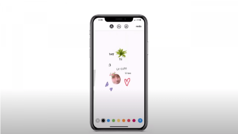 Gửi tin nhắn đến bất kỳ đâu trên màn hình iPhone