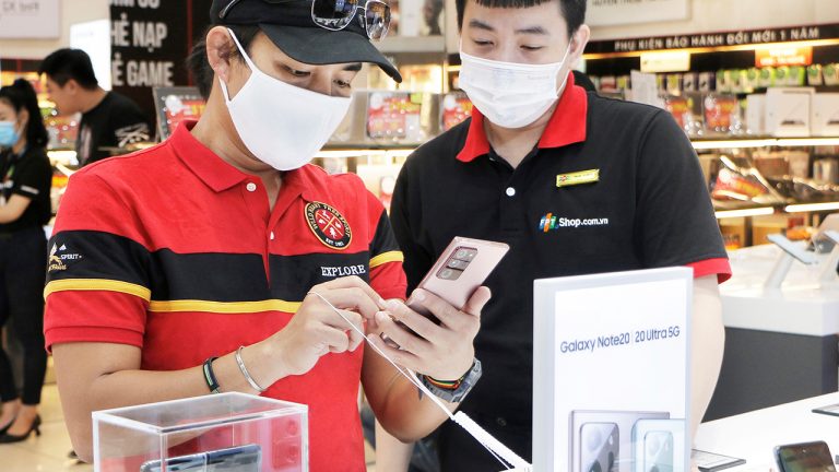 Galaxy Note20 chính thức lên kệ FPT Shop