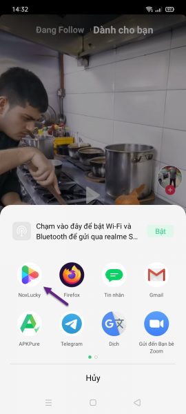 Cách lấy video TikTok, Instagram làm hình nền động điện thoại Android