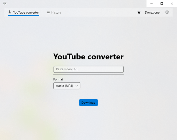 YouTube Converter - Tải, chuyển đổi video YouTube trên Windows 10