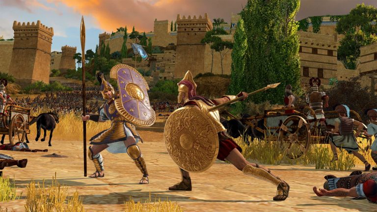 Trải nghiệm game A Total War Saga: TROY