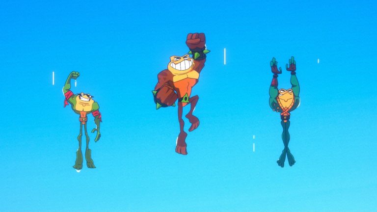 Đánh giá game Battletoads