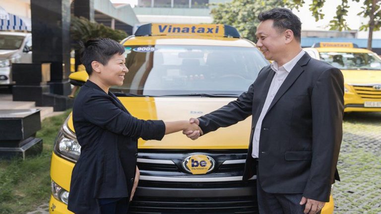 Ra mắt dịch vụ xe beTaxi
