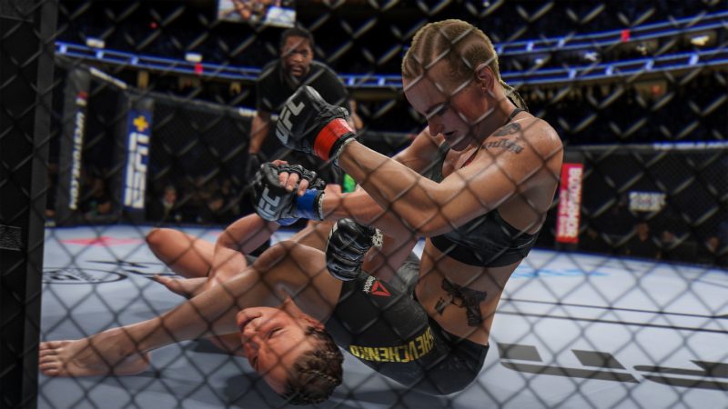 Đánh giá game EA Sports UFC 4