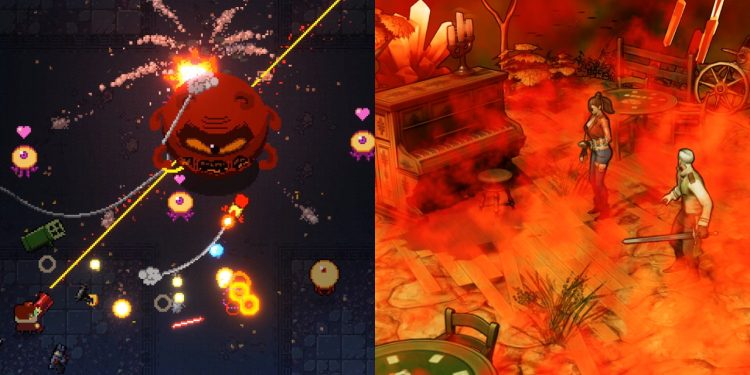 Đang miễn phí 2 game Enter the Gungeon và God's Trigger