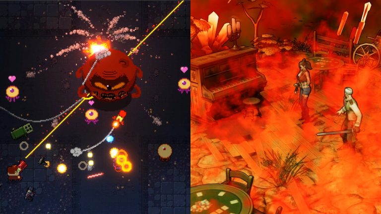 Đang miễn phí 2 game Enter the Gungeon và God’s Trigger rất hay