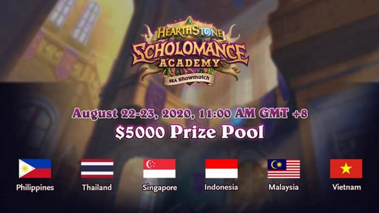 Blizzard tổ chức giải đấu Hearthstone Scholomance Academy SEA với 6 đội Đông Nam Á