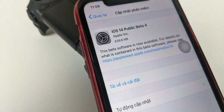 So sánh tốc độ iOS 14 beta 4 và iOS 13.6