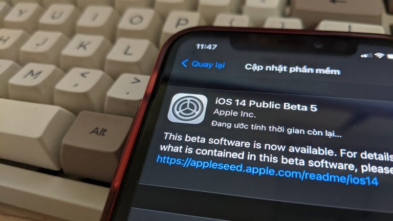 iOS 14 beta 5 có gì mới?