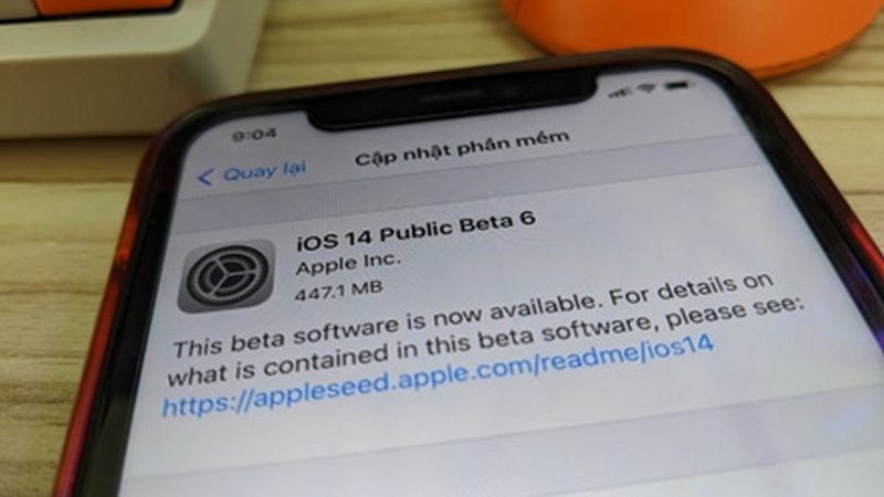 iOS 14 beta 6 có gì mới?