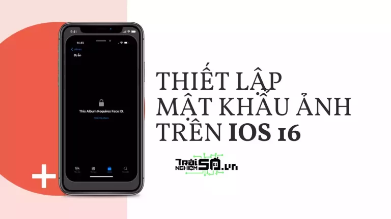 Cách ẩn hình ảnh trên iPhone