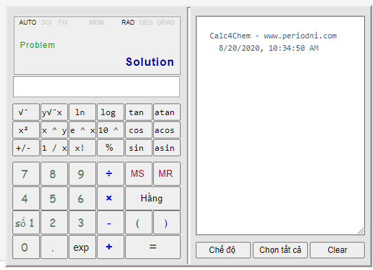 Top 12 tiện ích máy tính online (Calculator)